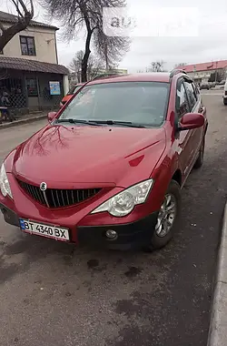 SsangYong Actyon 2008 - пробег 91 тыс. км