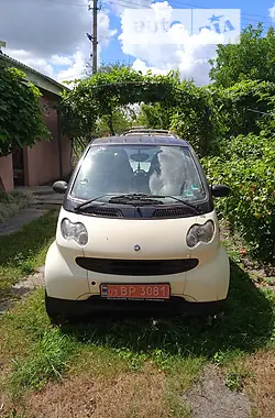 Smart Fortwo 2004 - пробег 127 тыс. км