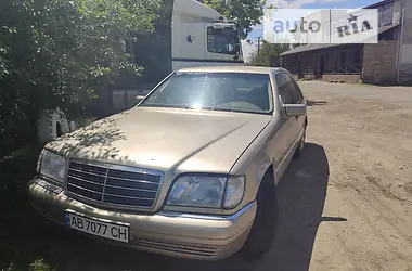 Mercedes-Benz S-Class 1997 - пробіг 470 тис. км