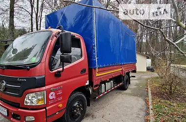 Foton Aumark 2013 - пробег 7 тыс. км