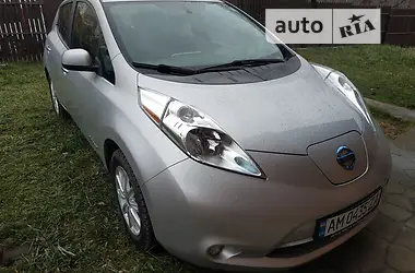 Nissan Leaf 2015 - пробіг 129 тис. км