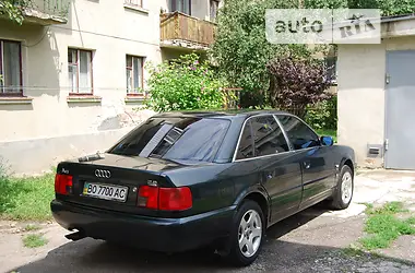 Audi A6 1996 - пробег 385 тыс. км