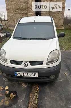 Renault Kangoo 2008 - пробег 260 тыс. км