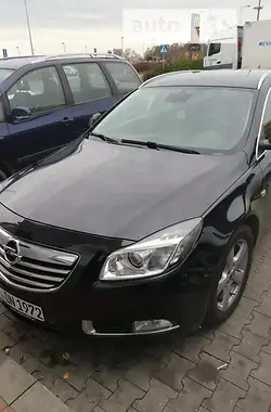 Opel Insignia 2011 - пробіг 218 тис. км