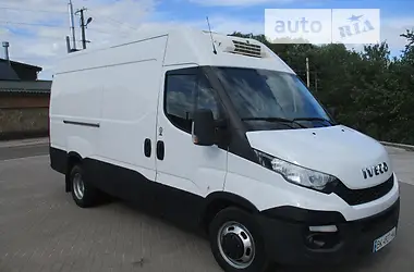 Iveco Daily груз. 35C17REF 2016 - пробег 230 тыс. км