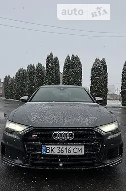 Audi S6 2020 - пробег 40 тыс. км