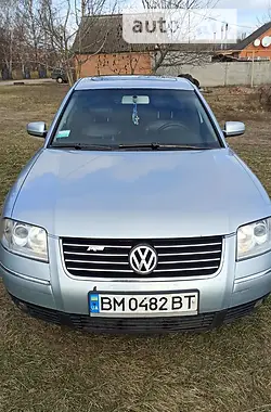 Volkswagen Passat 2002 - пробег 420 тыс. км