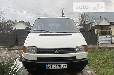 Volkswagen Transporter 1992 - пробіг 290 тис. км