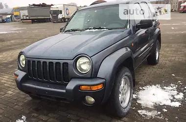 Jeep Cherokee 2002 - пробег 110 тыс. км