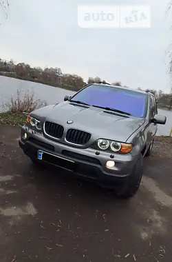 BMW X5 2004 - пробіг 214 тис. км