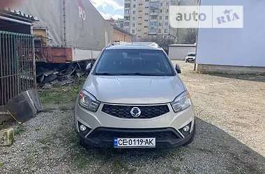 SsangYong Korando 2014 - пробег 157 тыс. км