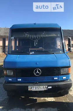 Mercedes-Benz T2 1992 - пробіг 6000 тис. км