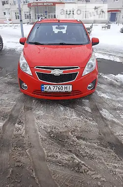 Chevrolet Spark  2012 - пробіг 126 тис. км