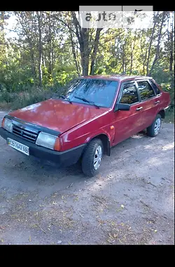 ВАЗ / Lada 21099 1994 - пробіг 199 тис. км