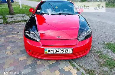 Hyundai Coupe GT 2008 - пробіг 60 тис. км