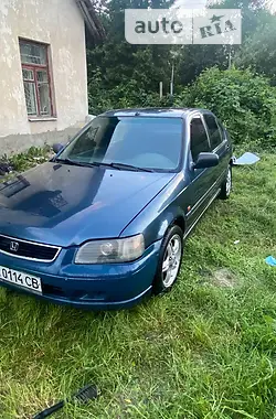 Honda Civic turbo 4x4 1995 - пробег 270 тыс. км