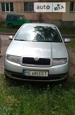 Skoda Fabia 2003 - пробіг 348 тис. км