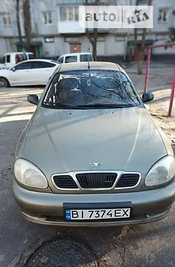 ЗАЗ Lanos 2007 - пробіг 130 тис. км