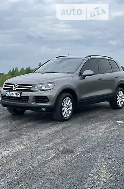 Volkswagen Touareg 2011 - пробіг 207 тис. км