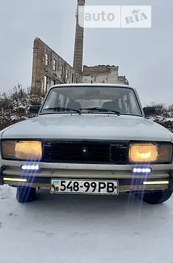 ВАЗ / Lada 2104 1990 - пробіг 50 тис. км