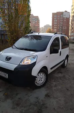 Peugeot Bipper 2011 - пробег 199 тыс. км