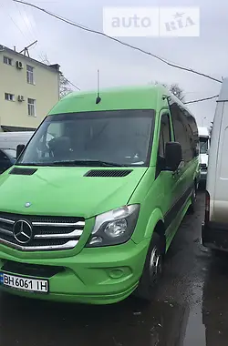 Mercedes-Benz Sprinter 2014 - пробег 100 тыс. км