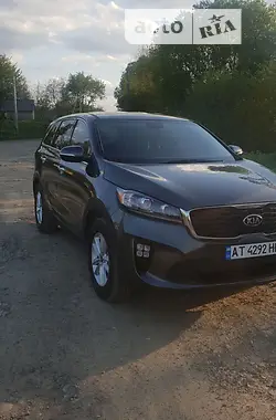 Kia Sorento 2019 - пробіг 11 тис. км