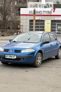 Renault Megane 2003 - пробег 227 тыс. км