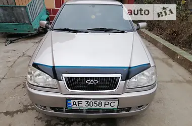 Chery Amulet 2007 - пробіг 180 тис. км