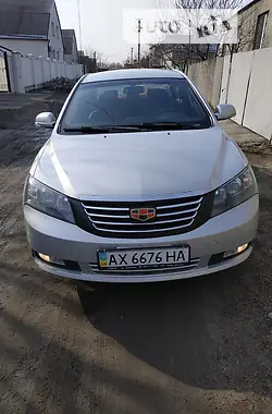 Geely Emgrand 7 (EC7) 2013 - пробіг 126 тис. км