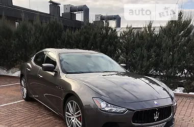 Maserati Ghibli 2015 - пробег 48 тыс. км