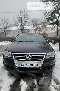 Volkswagen Passat 4motion 2008 - пробег 268 тыс. км