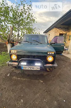 ВАЗ / Lada 21214 / 4x4 2005 - пробіг 200 тис. км