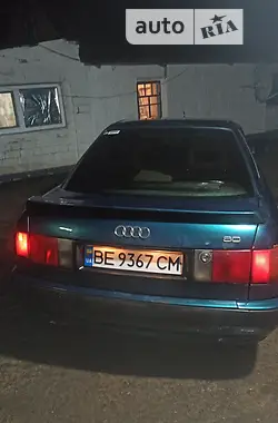 Audi 80 1993 - пробег 550 тыс. км