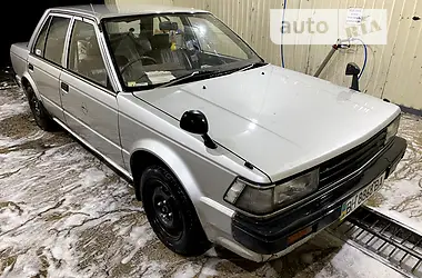 Nissan Bluebird 1985 - пробіг 155 тис. км