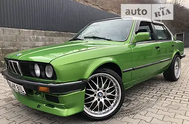 BMW 3 Series 1986 - пробіг 126 тис. км