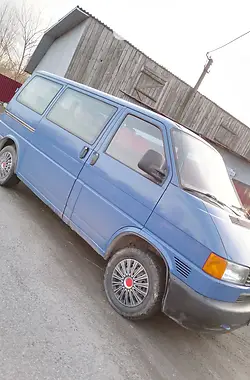 Volkswagen Transporter 1997 - пробіг 200 тис. км