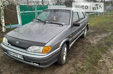 ВАЗ / Lada 2115 Samara 2007 - пробіг 200 тис. км