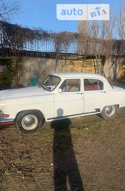 ГАЗ 21 Волга 1964 - пробіг 450 тис. км
