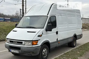 Iveco 35C13 2002 - пробег 519 тыс. км