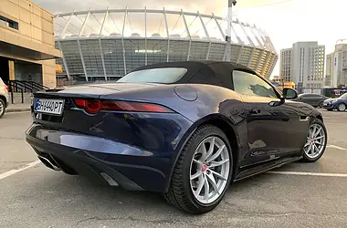 Jaguar F-Type  2017 - пробег 31 тыс. км