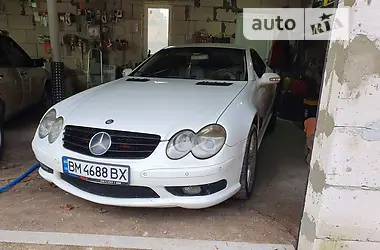 Mercedes-Benz SL-Class 2002 - пробіг 210 тис. км