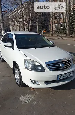 Geely Maple C82 2011 - пробег 129 тыс. км