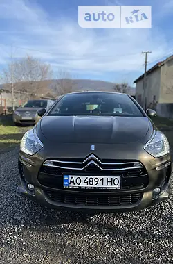 Citroen DS5 2012 - пробіг 189 тис. км