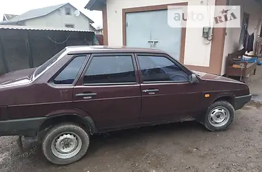 ВАЗ / Lada 21099 2011 - пробіг 205 тис. км