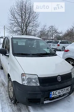 Fiat Panda 2010 - пробег 220 тыс. км