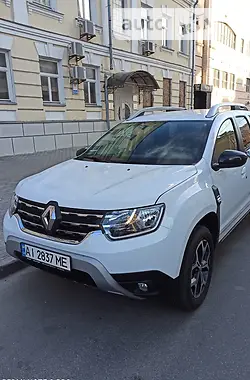 Renault Duster 2021 - пробег 48 тыс. км