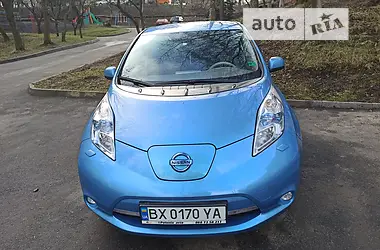 Nissan Leaf 2011 - пробег 95 тыс. км