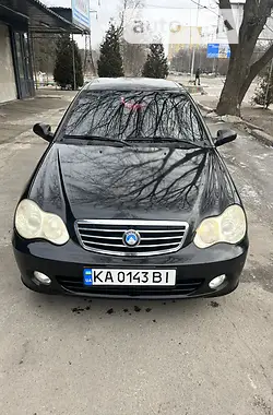 Geely CK 2012 - пробег 106 тыс. км