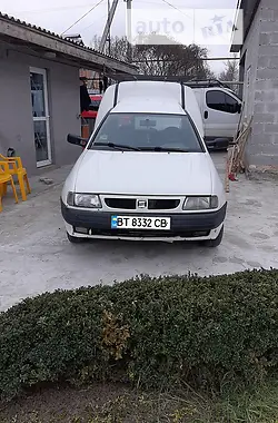 SEAT Inca 1999 - пробіг 100 тис. км